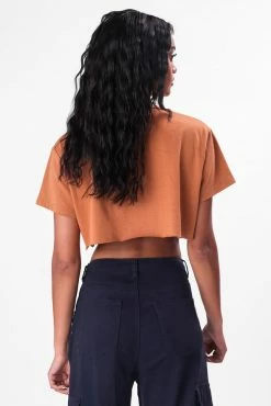 Adika Clothing COLLEGE STATION Cropped Tee