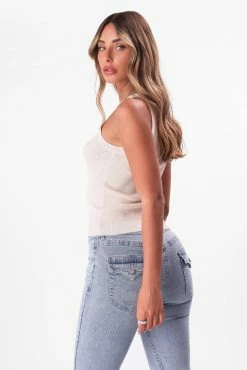 Adika Alexo Rib Knit Tank Top Clothing