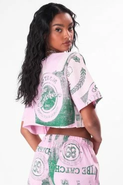 Hot Sale ๐ Adika VIBE CATCHERS Cropped Tee OUTLET ๐ 10 Adika VIBE CATCHERS Cropped Tee OUTLET