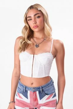 Adika Tango Lace Corset Top