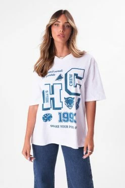 Adika HELL’S CREW Oversized Tee