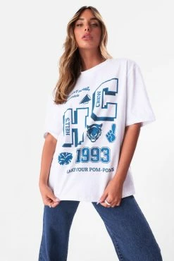 Adika HELLβS CREW Oversized Tee