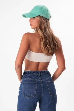 Adika Clothing Tamago Ribbed Bandeau Top