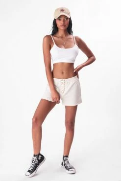 Adika Arket Front Lace Shorts
