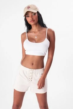 Adika Arket Front Lace Shorts