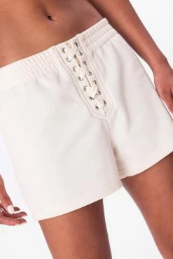 Adika Arket Front Lace Shorts