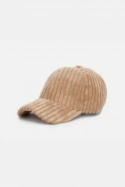 Adika Woods Corduroy Baseball Cap OUTLET