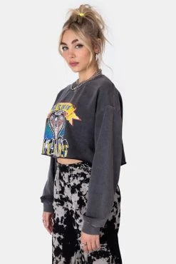 Adika VICIOUS Cropped Washed Tee OUTLET