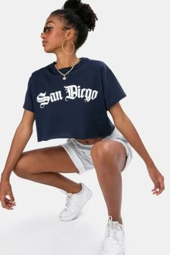 Adika SAN DIEGO Crop Tee