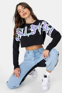 Adika OUTLET SELFISH Cropped Tee