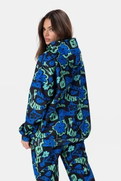 Adika FUNNY Oversized Graphic Hoodie OUTLET