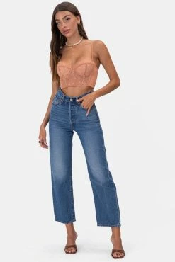 Adika Stallion Lace Corset Top