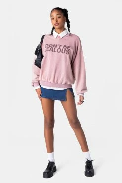 Adika JEALOUS Washed Sweatshirt OUTLET