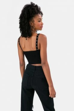 Adika OUTLET REBEL Buckle Strap Top