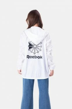 Adika REEBOK // Classics Hooded Windbreaker Jacket