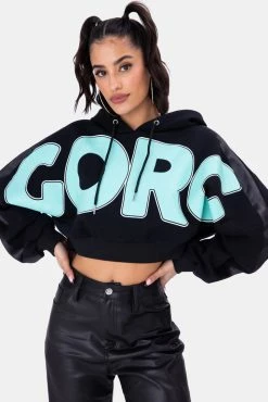 Adika GORG Cropped Hoodie OUTLET