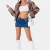 Adika Audrene Faux Shearling Jacket