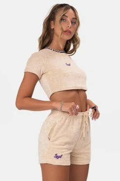 Adika OUTLET LEGIT Towel Terry Cropped Top