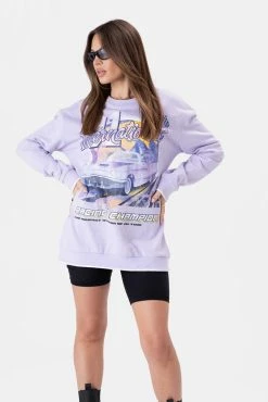 Adika OUTLET RACE Oversized Sweatshirt