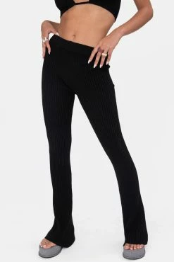 Adika OUTLET Mimosa Knitted Flared Pants