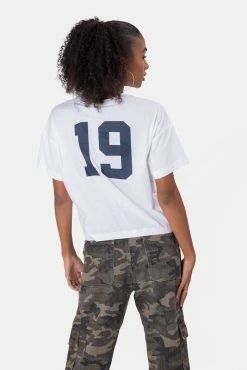 Adika Tops Champion // Back Print Relaxed Tee