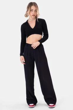 Adika OUTLET Mondo Rib Knit Crop Top