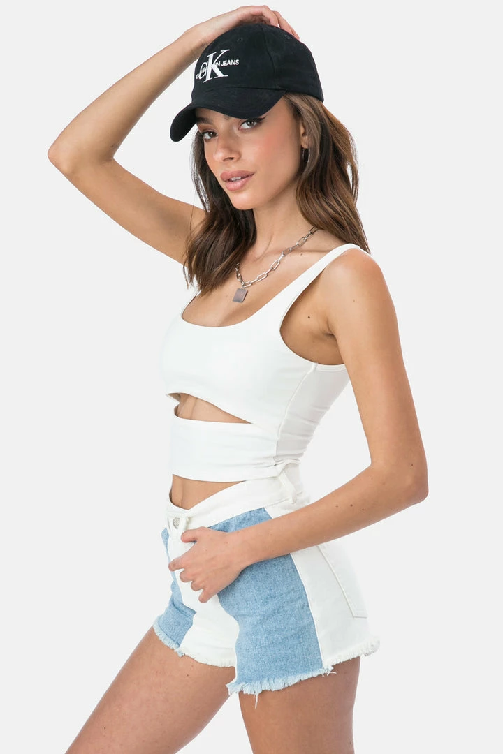 Coupon ✨ Adika Arly Crop Top OUTLET ⌛ 2 Adika Arly Crop Top OUTLET
