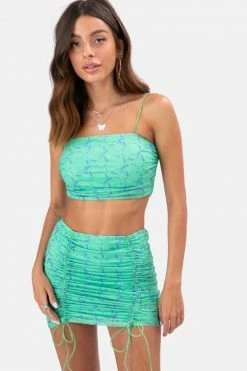 Best deal โจ Adika Weston Ruched Crop Top OUTLET ๐คฉ 7 Adika Weston Ruched Crop Top OUTLET