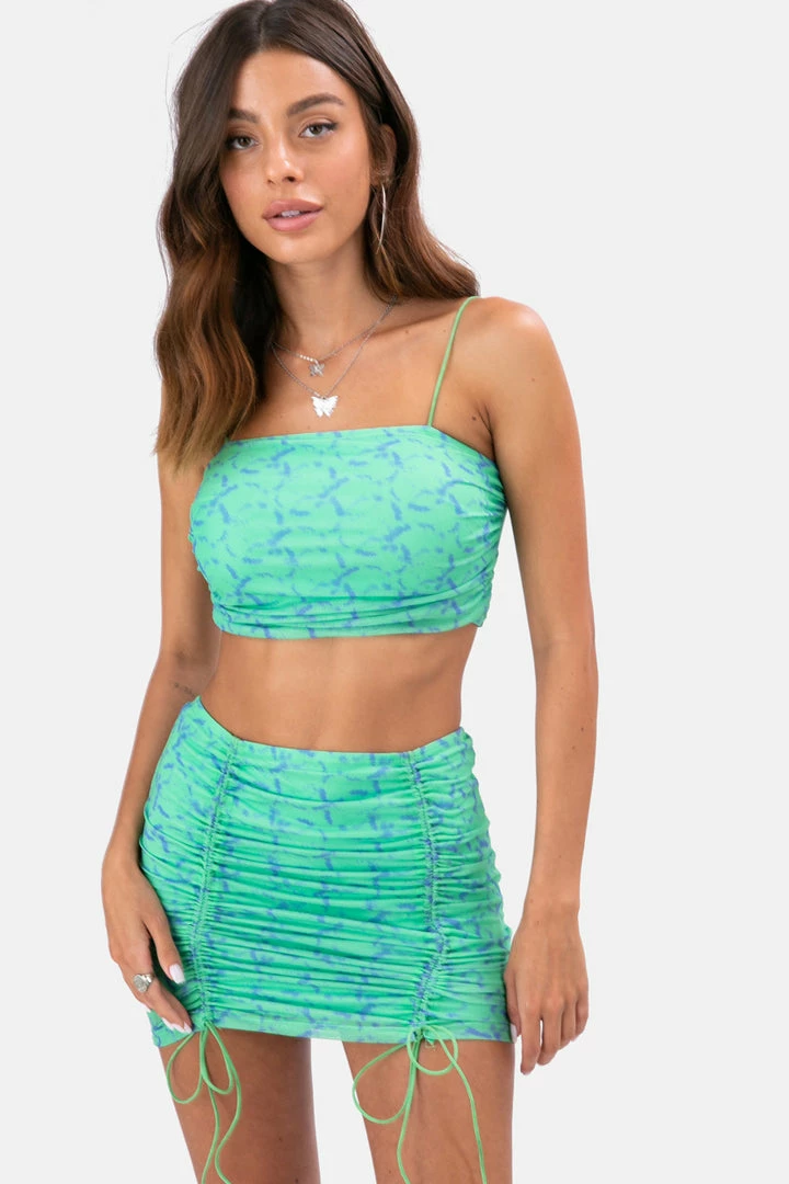 Best deal โจ Adika Weston Ruched Crop Top OUTLET ๐คฉ 3 Adika Weston Ruched Crop Top OUTLET