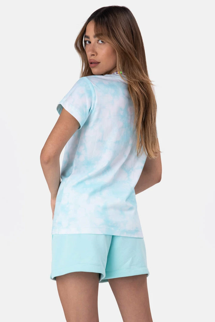 Coupon ❤️ Adika Champion // Rochester Tie-Dye Tee Tops 💯 4 Adika Champion // Rochester Tie-Dye Tee Tops