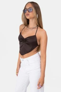 Best reviews of 👏 Adika Clothing Gamma Backless Halter Crop Top 👏 7 Adika Clothing Gamma Backless Halter Crop Top