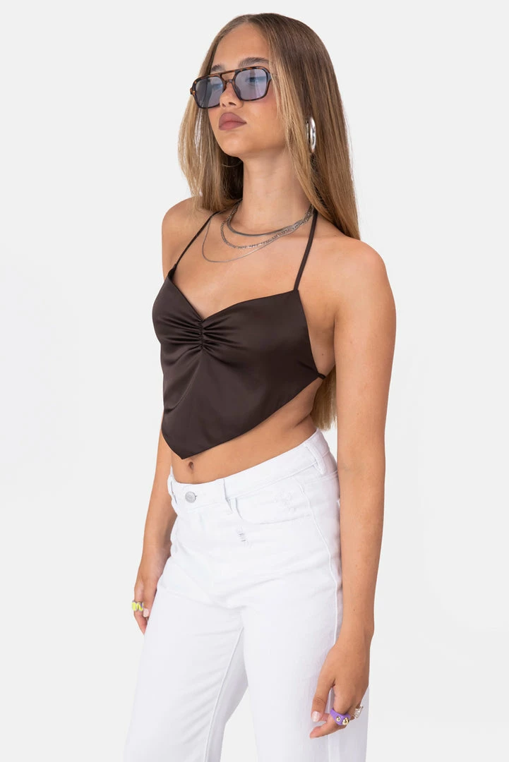 Best reviews of 👏 Adika Clothing Gamma Backless Halter Crop Top 👏 3 Adika Clothing Gamma Backless Halter Crop Top