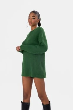 Adika Mendoza Backless Knit Sweater