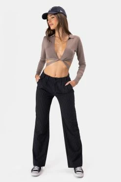 Adika Marin Knitted Wrap Top OUTLET