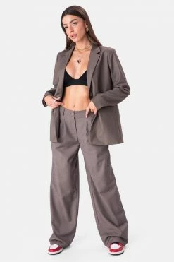 Adika Wall-Street Wide Tailored Pants