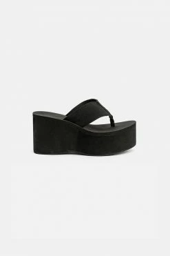 Adika Benton Platform Sandals New Swim & Beachwear