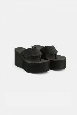 Adika Benton Platform Sandals New Swim & Beachwear