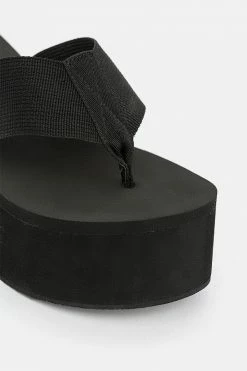 Adika Benton Platform Sandals New Swim & Beachwear