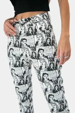 Adika OUTLET Graphic Jeans | MOM