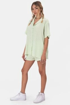 Adika Rocco Crinkle Plaid Button-Down Shirt