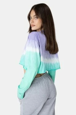 Adika Heavenly Tie-Dye Cropped Top