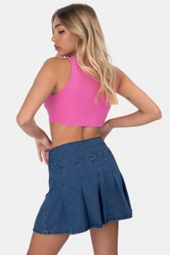 Adika MOVE GRL Embroidery Crop Top OUTLET