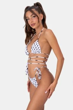 Adika Spot-On Shirred Bikini Bottom