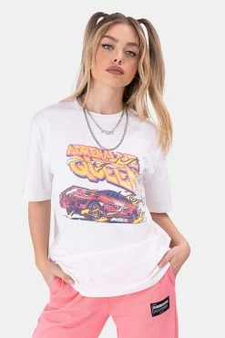 Adika ADRENALINE Oversized Tee Clothing