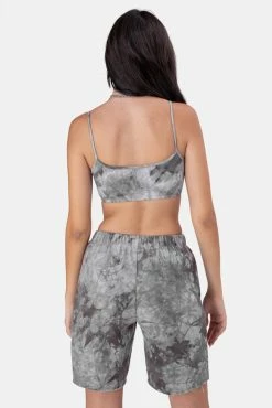 Adika Paster Tie-Dye Crop Top OUTLET