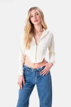 Adika Aristo Corset-Style Hoodie