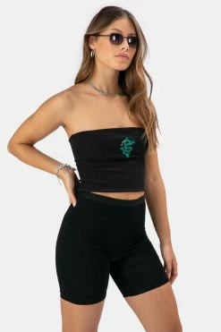 Adika Creature Strapless Top
