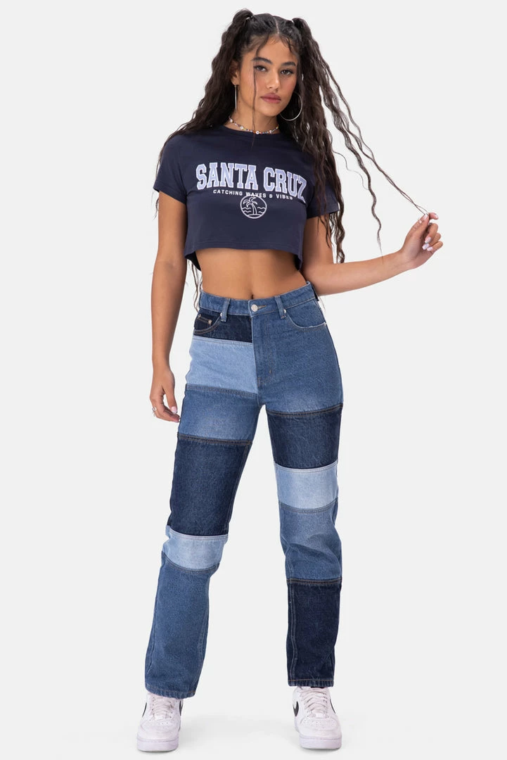 Coupon π Adika SANTA CRUZ Cropped Tee OUTLET βοΈ 2 Adika SANTA CRUZ Cropped Tee OUTLET