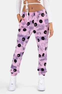 Adika Smilez Tie-Dye Sweatpants