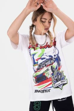 Adika HOT WHEELS Oversize Tee Clothing